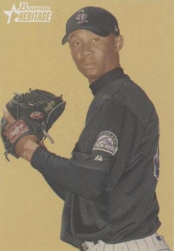 2006 Bowman Heritage - Sam Deduno #BHP60