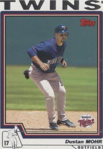 2004 Topps - Dustan Mohr #261