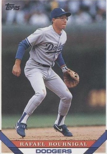 1993 Topps - Rafael Bournigal #651
