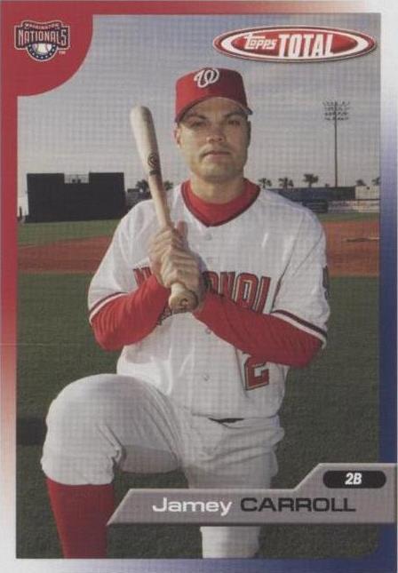 2005 Topps Total - Jamey Carroll #309