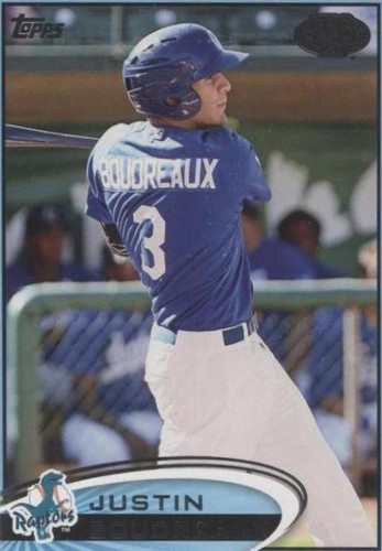 2012 Topps Pro Debut - Justin Boudreaux #125