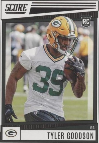 2022 Score Tyler Goodson #343