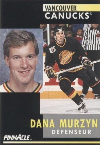 1991-92 Pinnacle French - Dana Murzyn #260