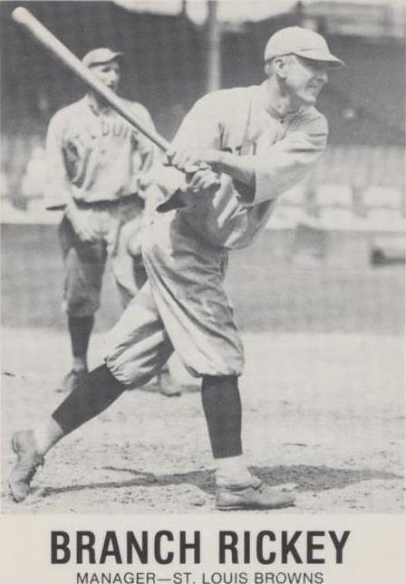 1977-84 TCMA Renata Galasso - Branch Rickey #124