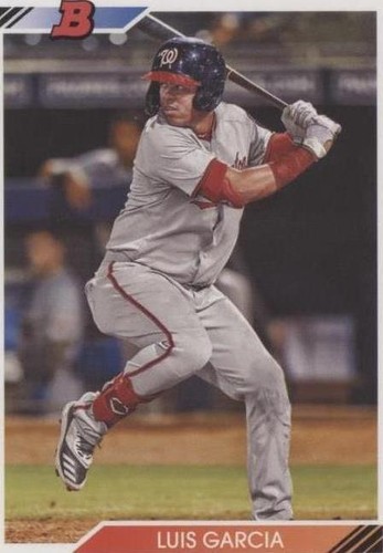 2020 Bowman Heritage - Luis Garcia #BHP-114
