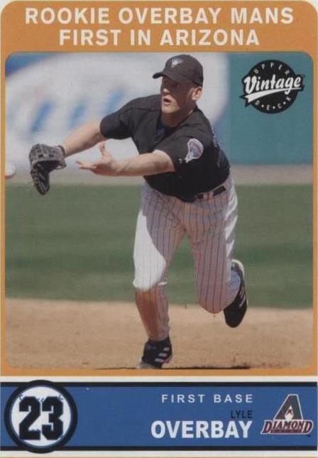 Upper Deck Vintage 2003 - Lyle Overbay #309
