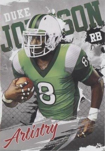 2015 Sage Hit Duke Johnson #ART-9