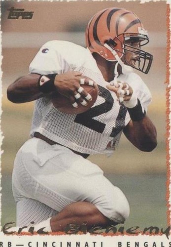 1995 Topps Eric Bieniemy #327