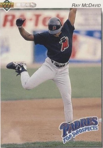 1992 Upper Deck Minor League - Ray McDavid #256