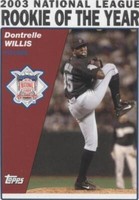 2004 Topps - Dontrelle Willis #718