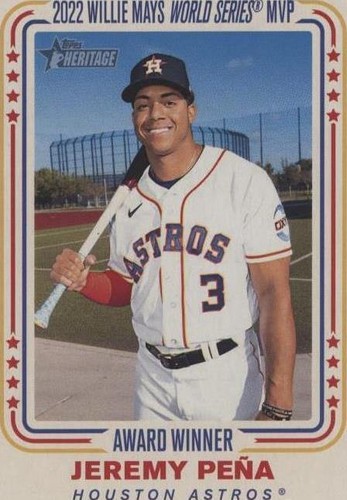 ☆★H.A.M★☆ 　TOPPS DYNASTY JEREMY PENA 2025 Topps Series 1 MLM-JP JEREMY PENA Major League