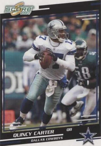 2004 Score Quincy Carter #99
