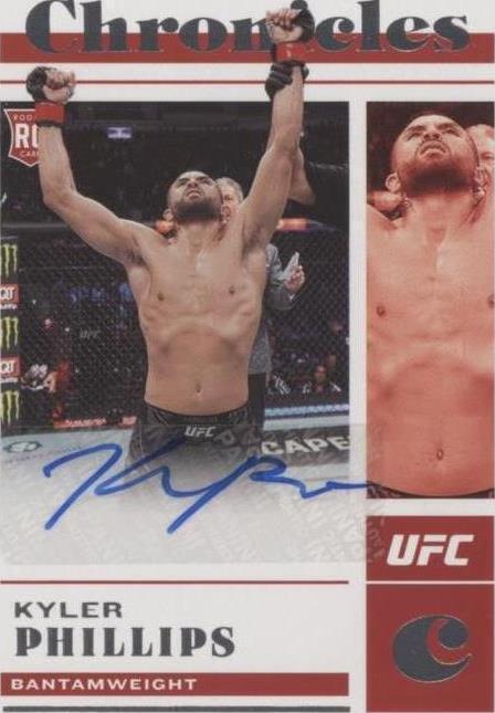 2023 Panini Chronicles UFC - Kyler Phillips #CS-KPH
