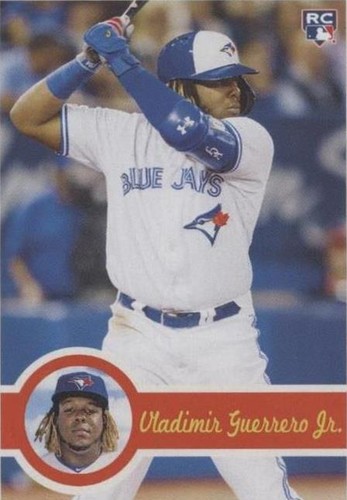 2019 Topps 582 Montgomery Bonus - Vladimir Guerrero Jr. #4