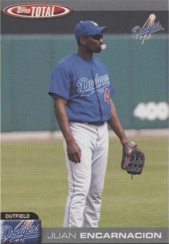 2004 Topps Total - Juan Encarnacion #706