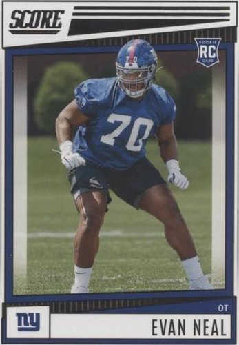 2022 Score Evan Neal #320