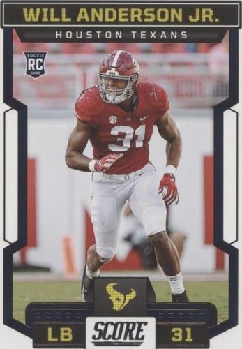 2023 Score Will Anderson #374