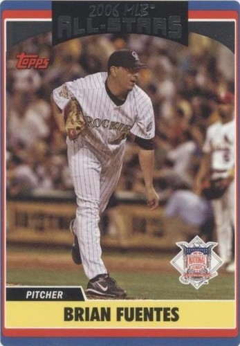 2006 Topps Updates & Highlights - Brian Fuentes #UH274