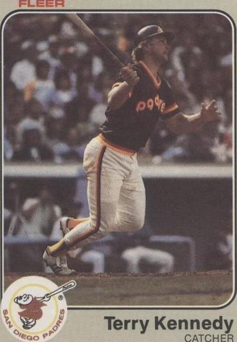 1983 Fleer - Terry Kennedy #362