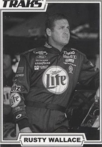 2006 Press Pass Traks - Rusty Wallace #87