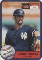 2001 Fleer Platinum - Jorge Posada #243
