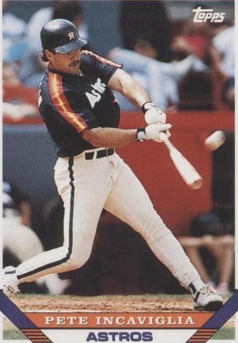 1993 Topps - Pete Incaviglia #7
