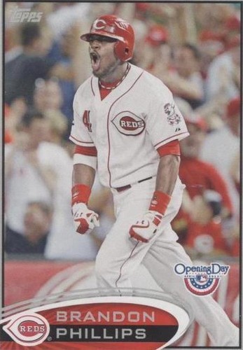 2012 Topps Opening Day - Brandon Phillips #219