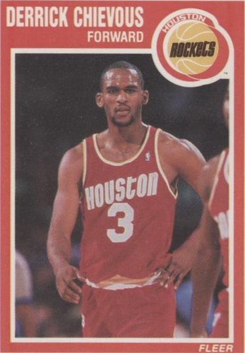 1989-90 Fleer - Derrick Chievous #58