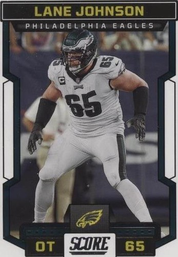 2023 Score Lane Johnson #250