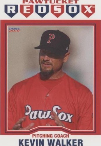SIGNED 5x7 color photo ~ KEVIN WALKER Red Sox auto | eBay