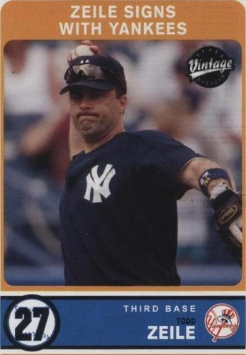 2003 Upper Deck Vintage - Todd Zeile #327