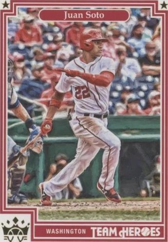 2019 Panini Diamond Kings - Juan Soto #TH-15