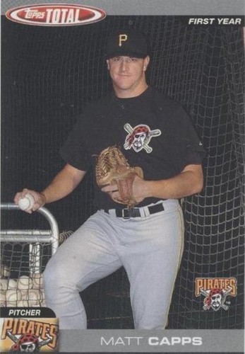 2004 Topps Total - Matt Capps #863
