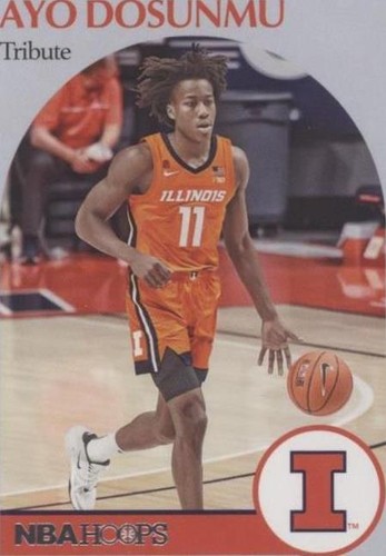 2021-22 Panini Chronicles Draft Picks - Ayo Dosunmu #69