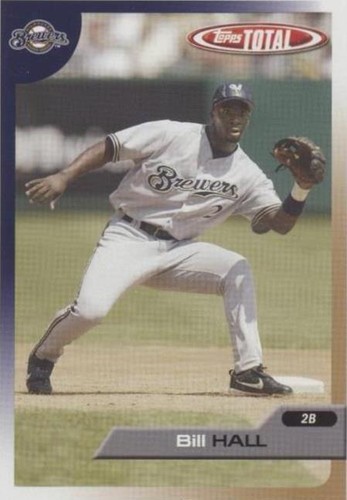 2005 Topps Total - Bill Hall #79