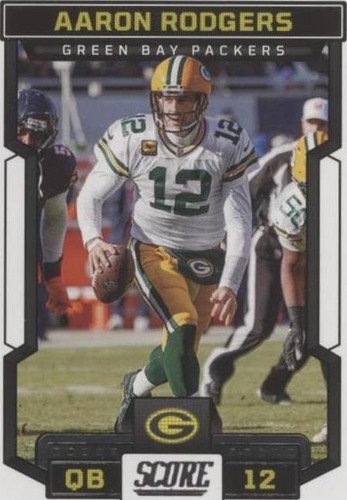 2023 Score Aaron Rodgers #89