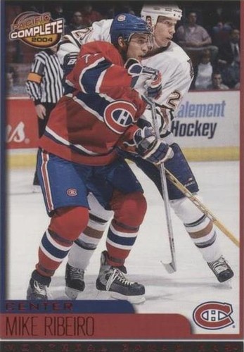 2003-04 Pacific Complete - Mike Ribeiro #349
