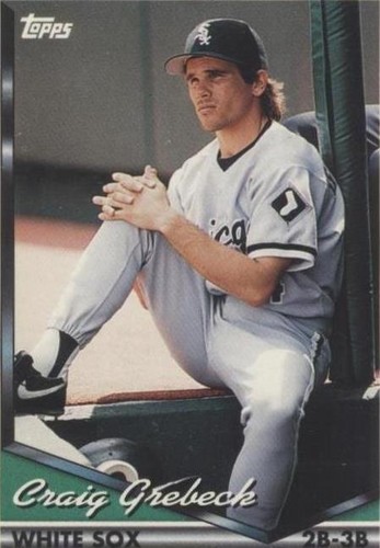 1994 Topps - Craig Grebeck #176