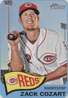 2014 Topps Heritage - Zack Cozart #339