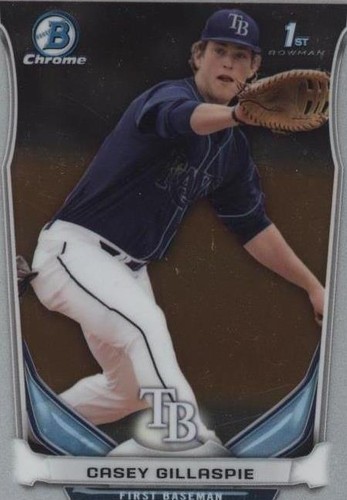 2014 Bowman Draft - Casey Gillaspie #CDP16