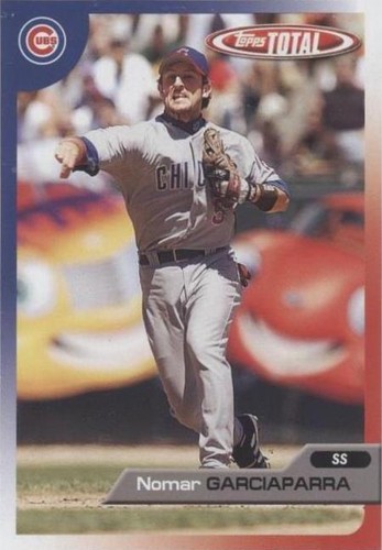 2005 Topps Total - Nomar Garciaparra #390
