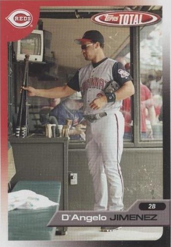2005 Topps Total - D'angelo Jimenez #424