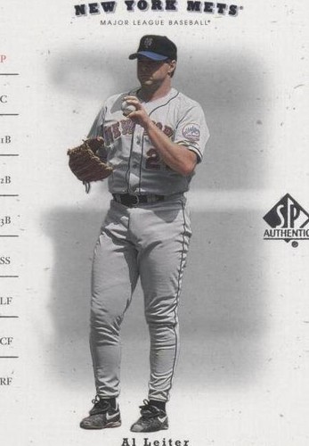 2001 SP Authentic - Al Leiter #73