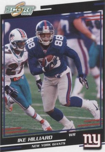 2004 Score Ike Hilliard #209