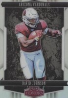 2018 Panini Honors David Johnson #31