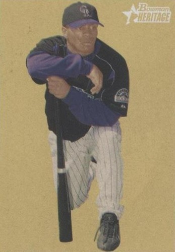 2006 Bowman Heritage - Corey Wimberly #BHP32