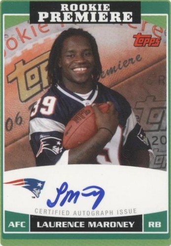2006 Topps Laurence Maroney #RP-LM