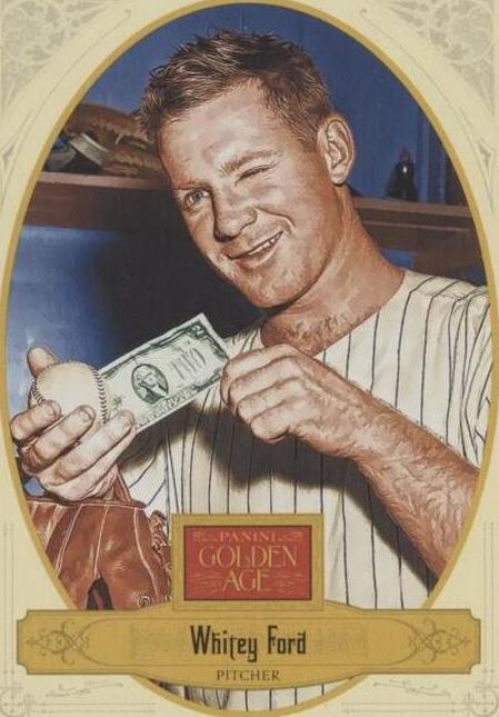 Panini Golden Age 2012 - Whitey Ford #65