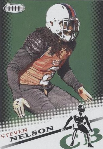 2015 Sage Hit Steven Nelson #112