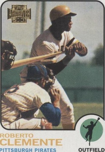 2001 Topps Archives - Roberto Clemente #354